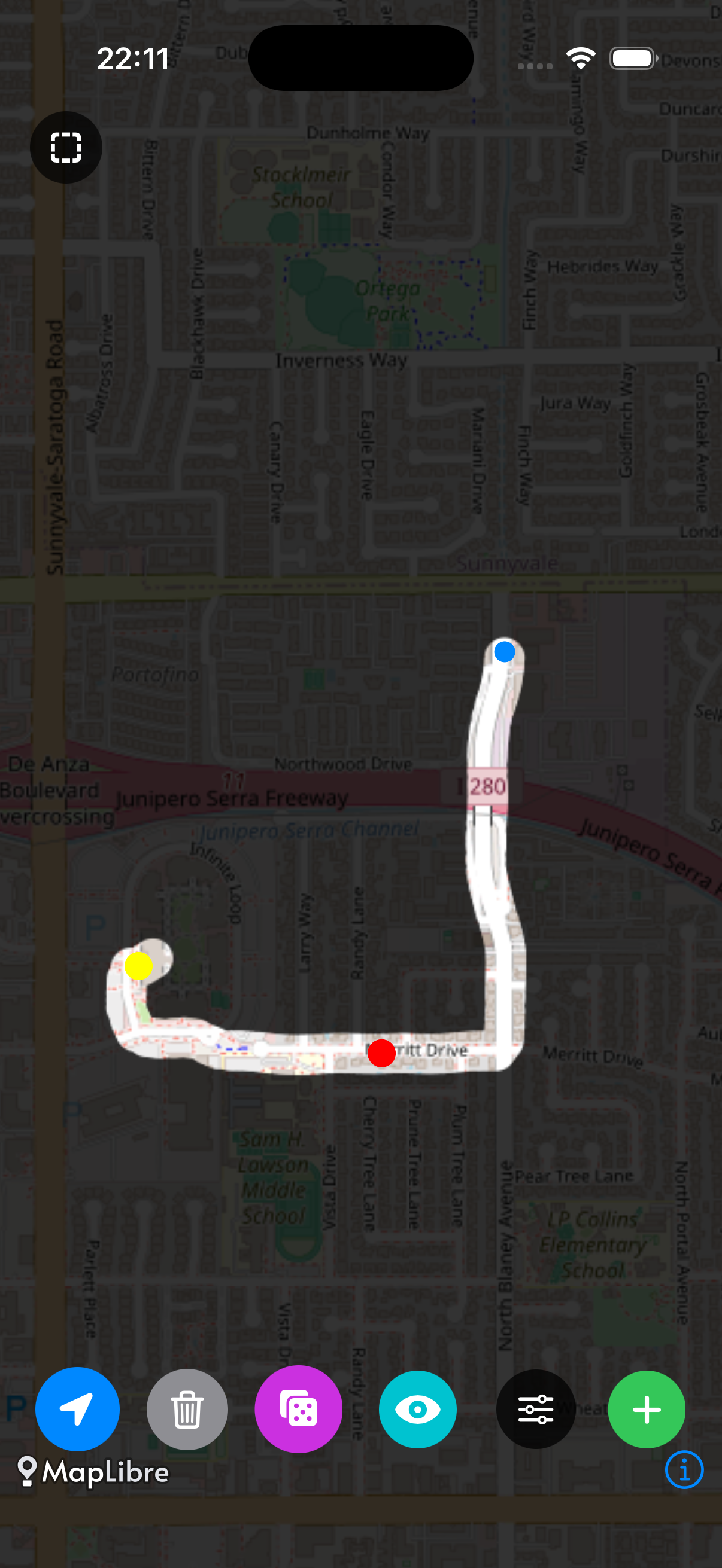 City Ex app screenshot on iPhone